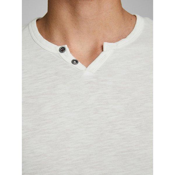 JACK & JONES JJESPLIT Neck Tee Kurzarm T-Shirt
