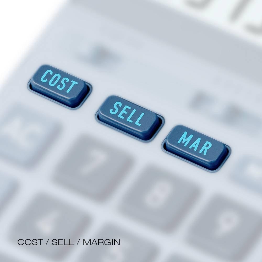 CASIO Tischrechner 12-stellig