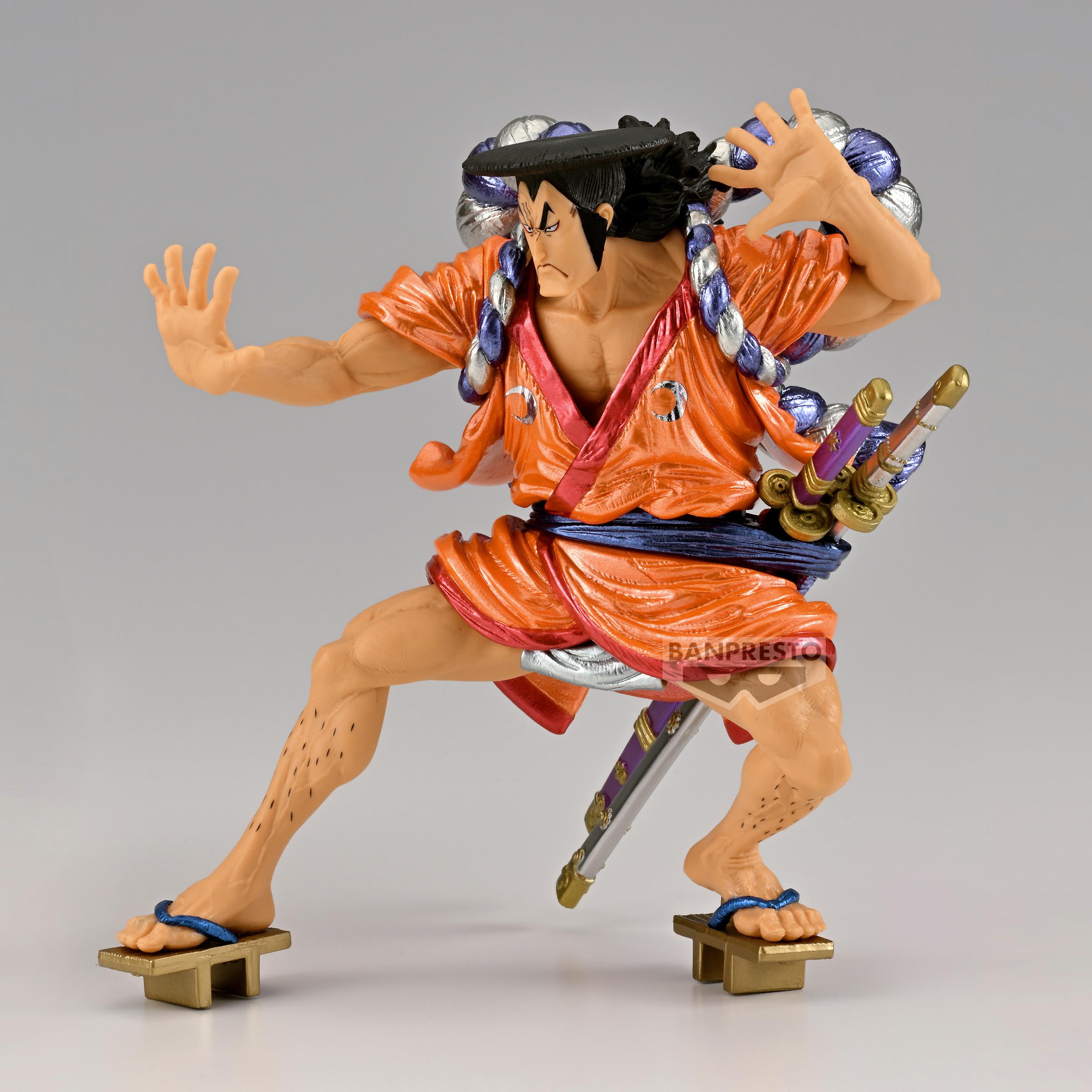 Banpresto One Piece King of Artist: Kouzuki Oden 17cm