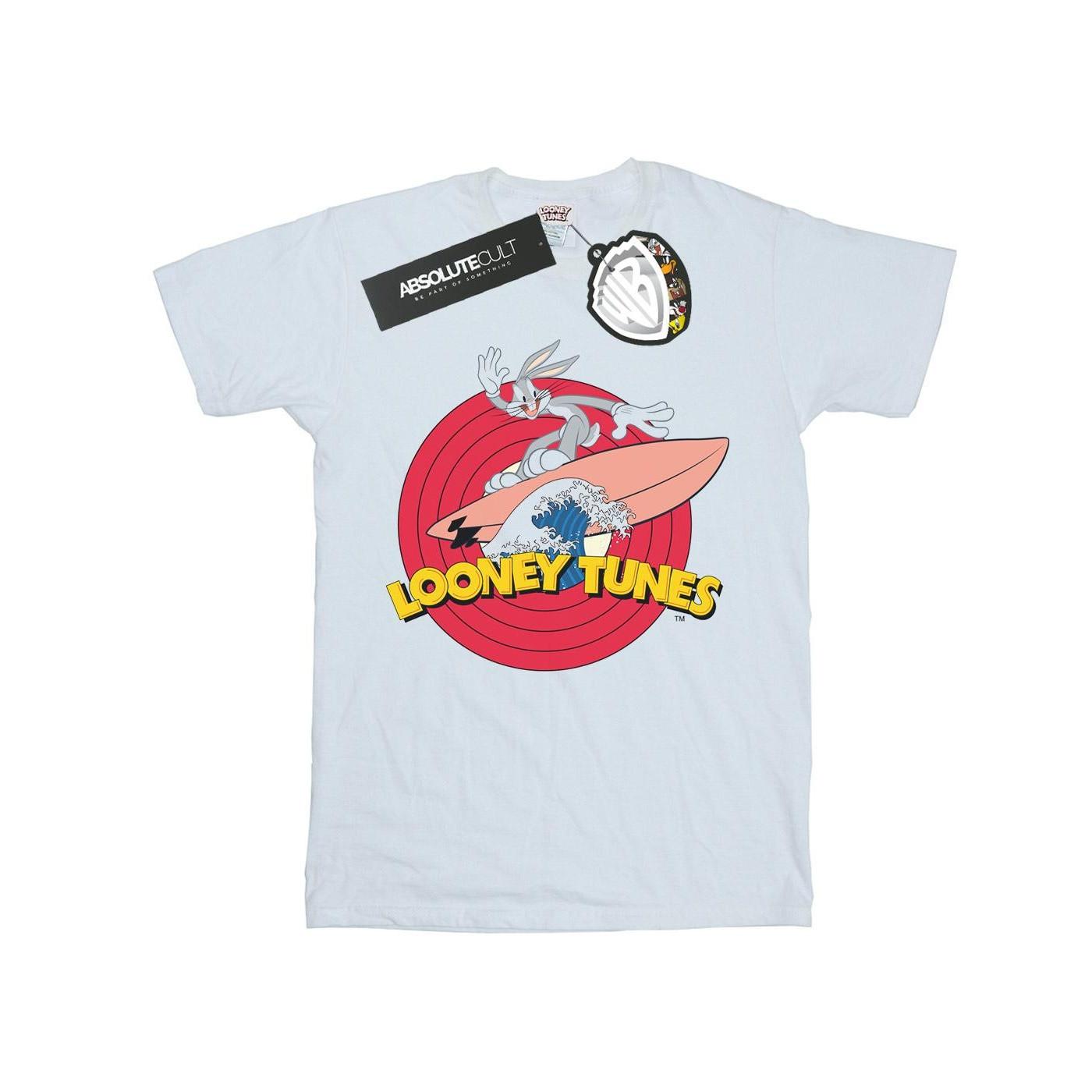 LOONEY TUNES Bugs Bunny Surfing T-Shirt
