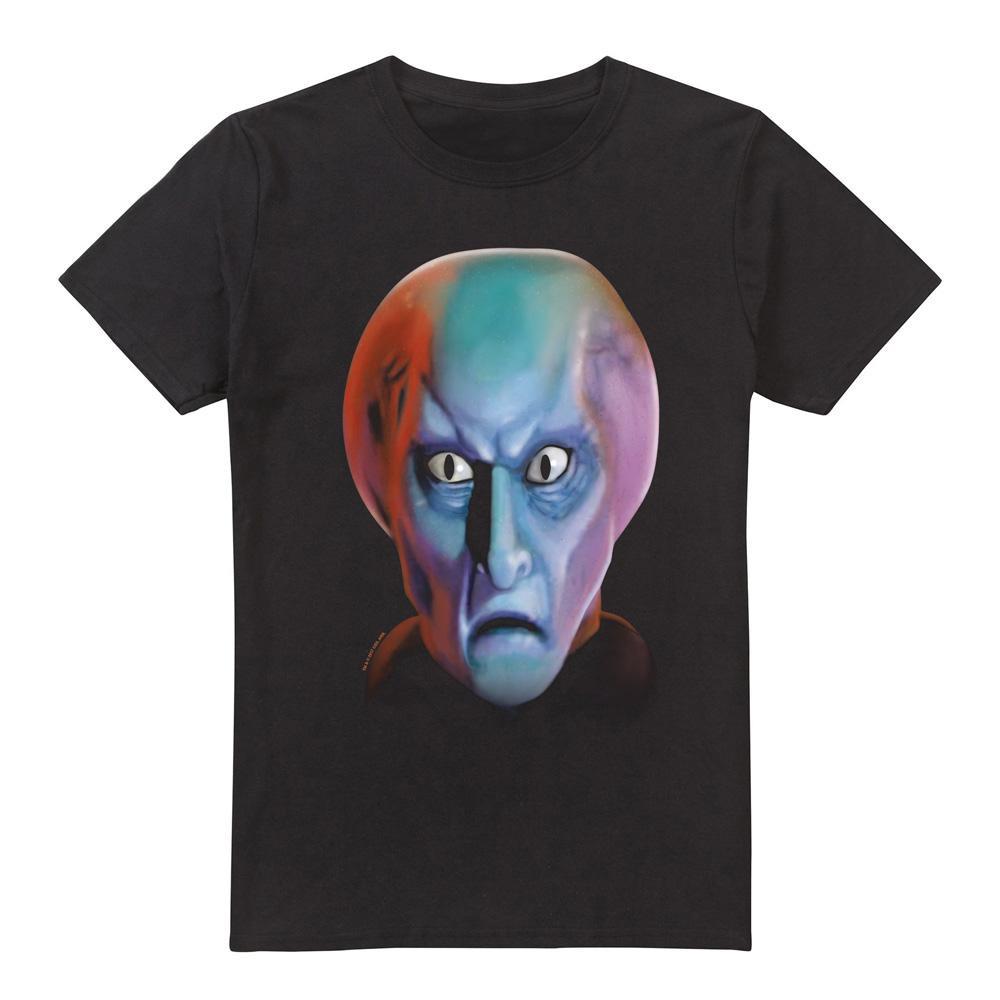 Star Trek T-Shirt mit Alien-Kopf-Print