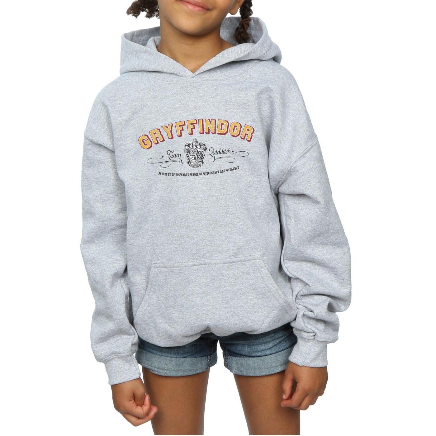 Harry Potter Gryffindor Quidditch Kapuzenpullover