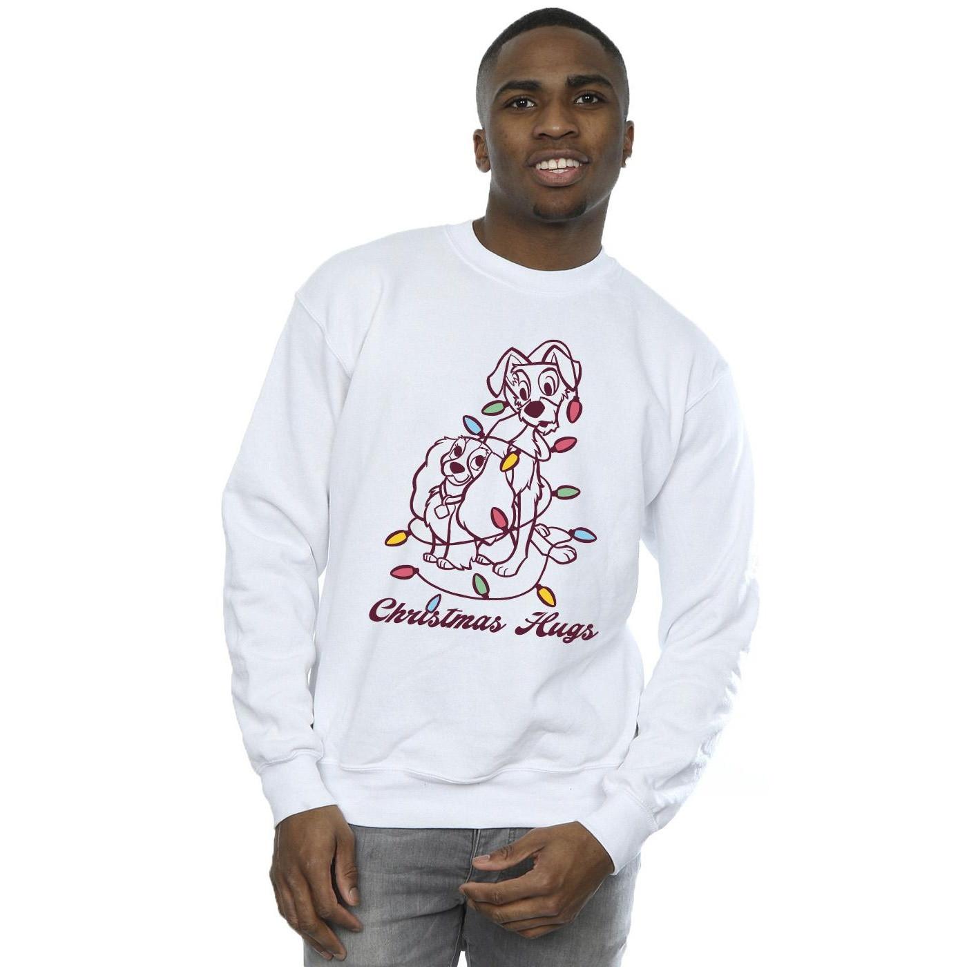 Disney Lady And The Tramp Sweatshirt
