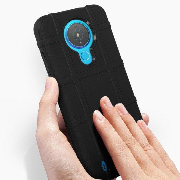 Avizar Nokia 1.4 Silikonhülle Schwarz