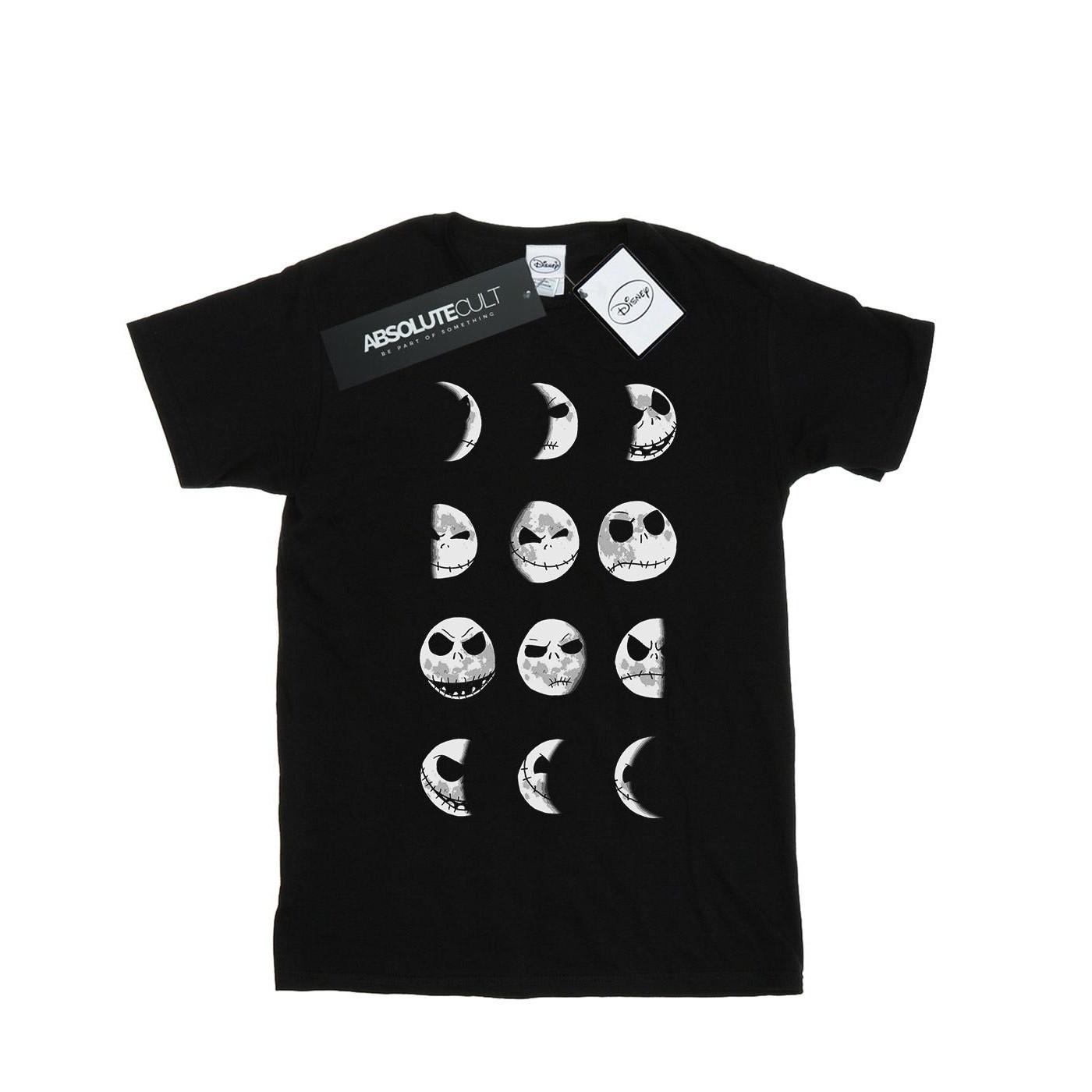 Disney Nightmare Before Christmas Jack Skellington Mondphasen T-Shirt