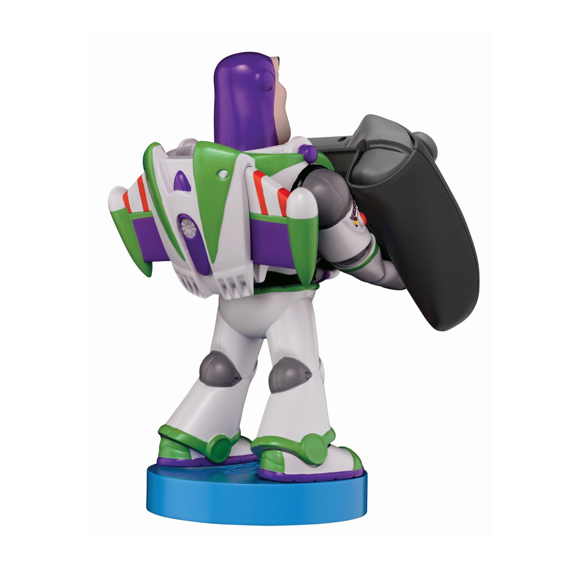EXQUISITE GAMING Toy Story 4: Buzz Lightyear - Cable Guy, 20cm Figuren