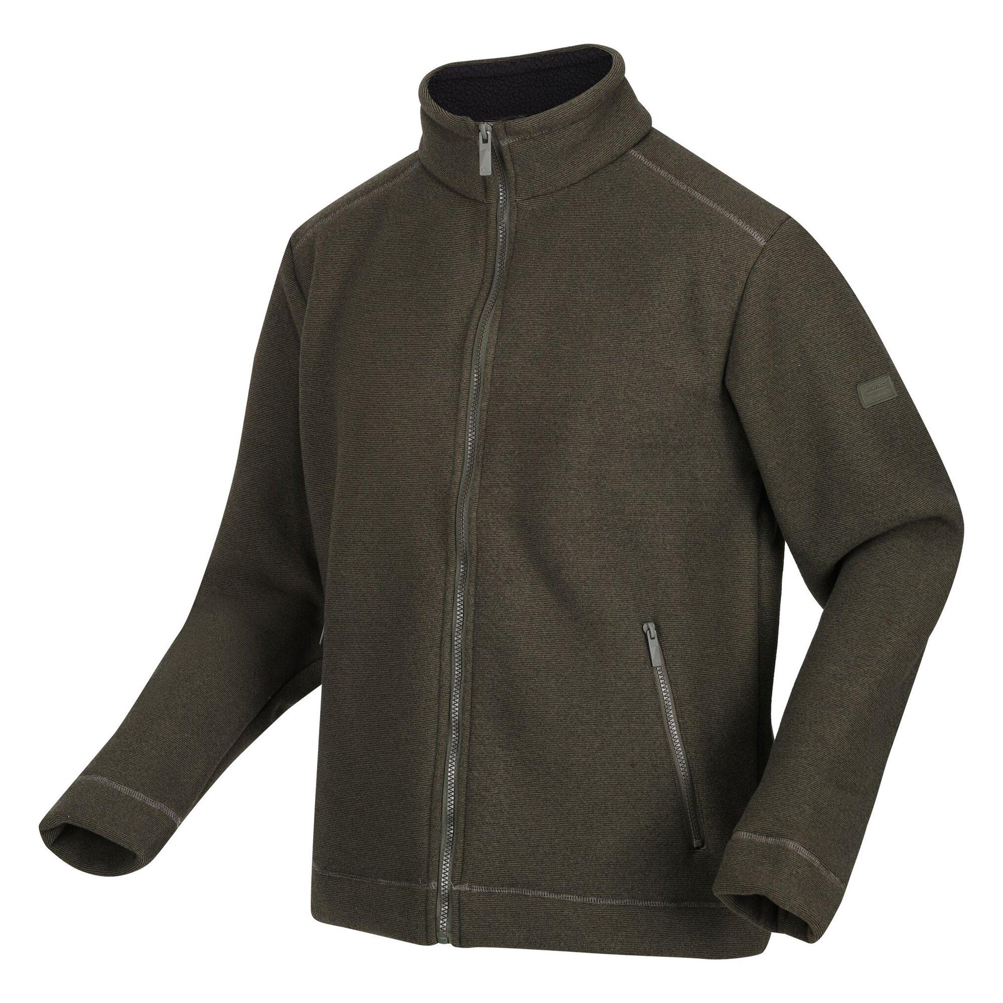 Regatta Garrian II Fleecejacke Durchgehender Reißverschluss