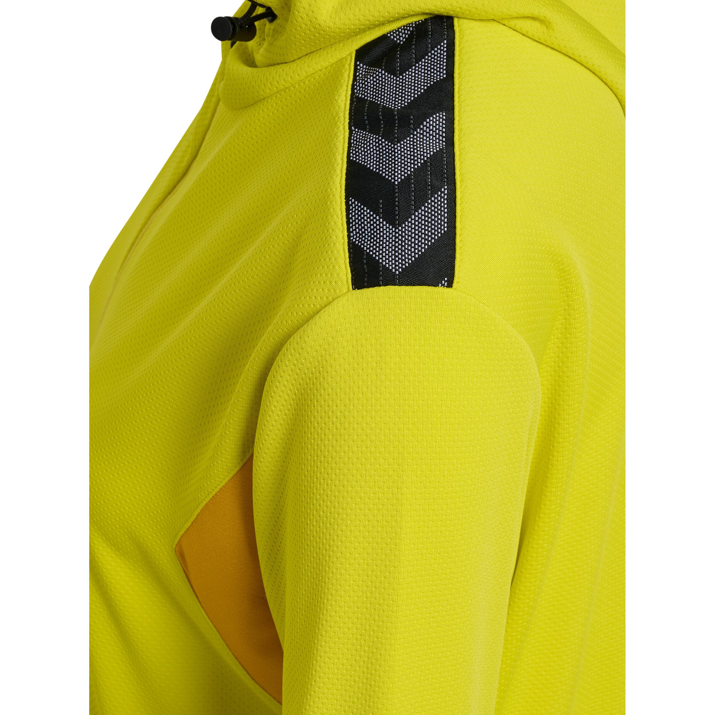 Hummel sweatjacke mit kapuze und reißverschluss polyester damen authentic