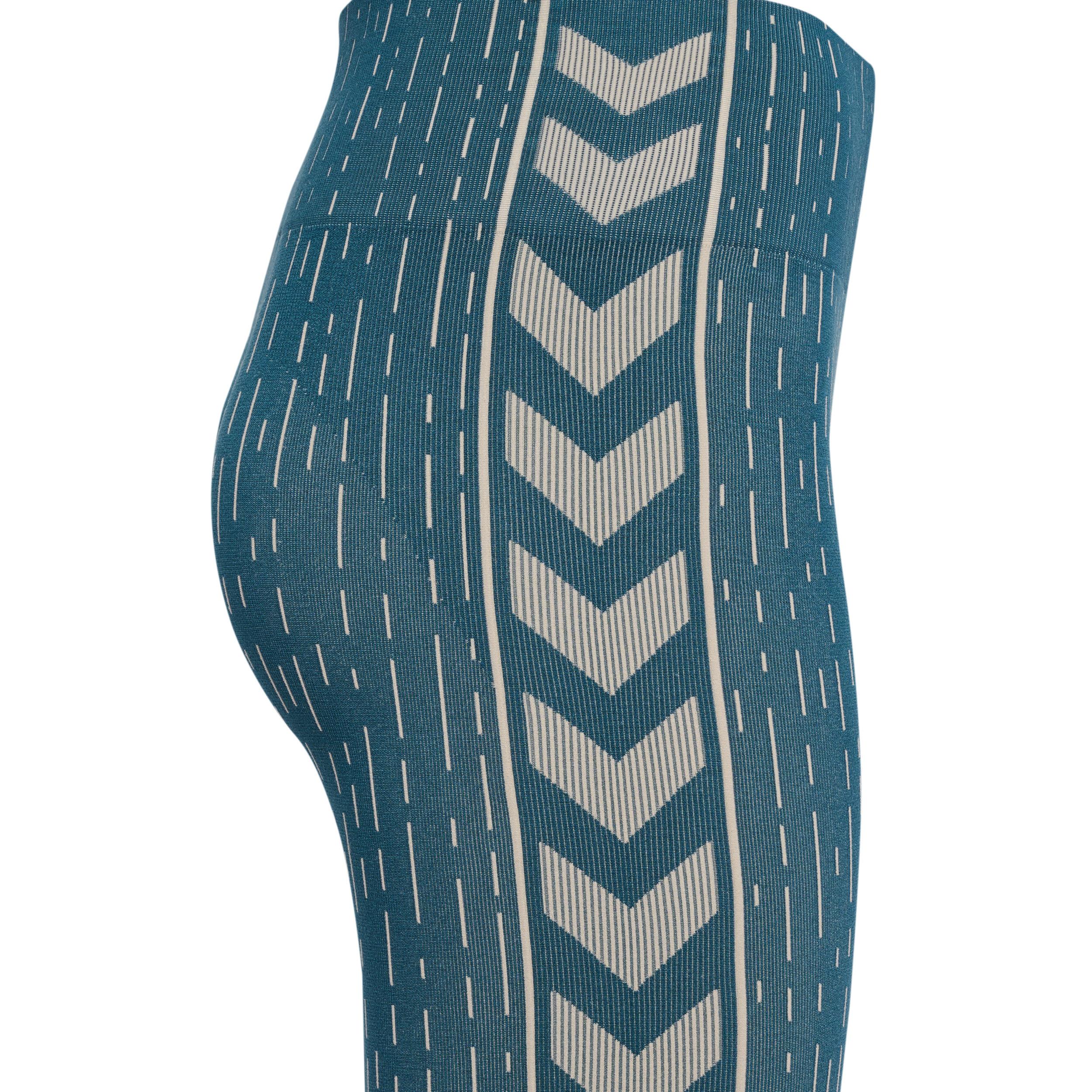 Hummel nahtlose leggings, damen mt drops