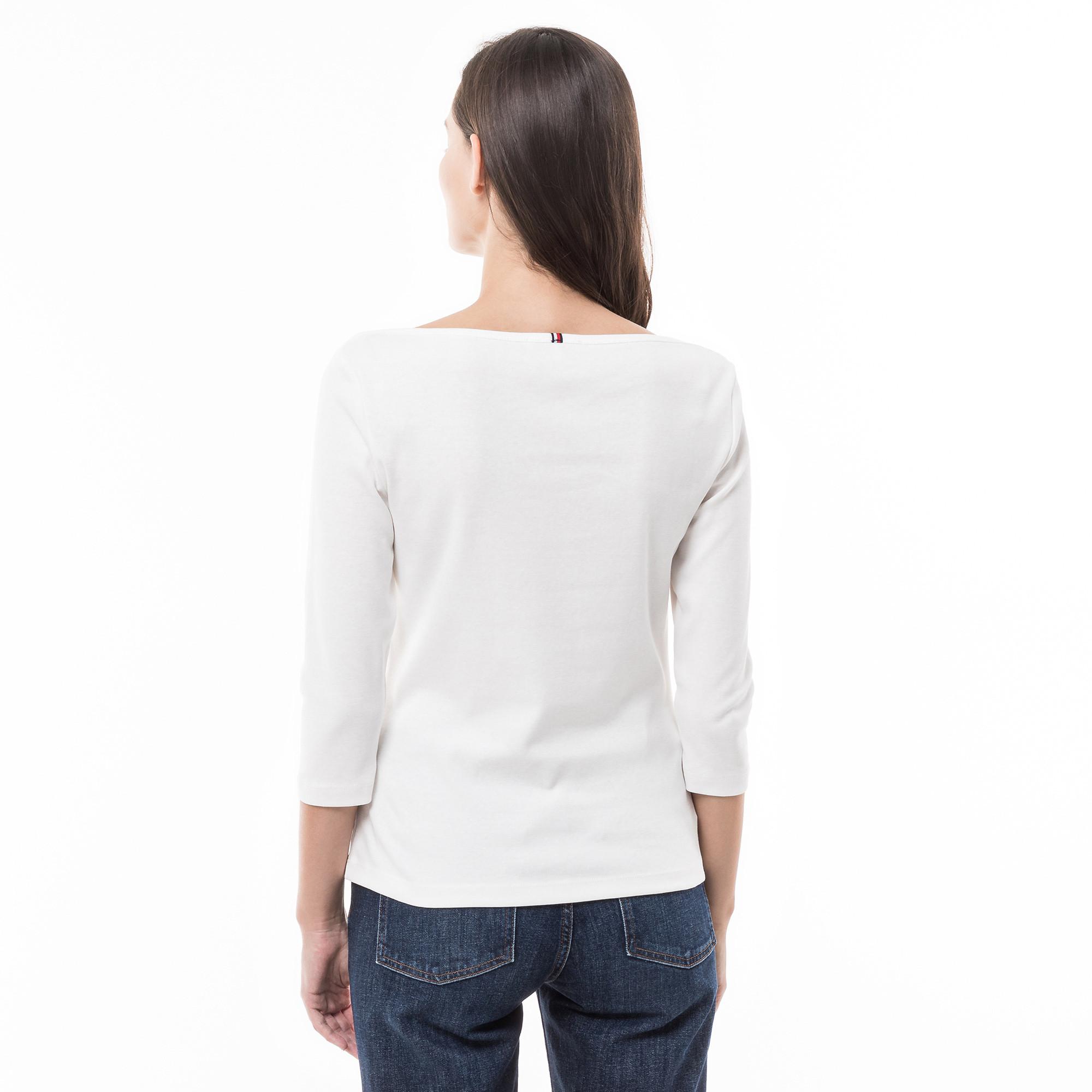 TOMMY HILFIGER New Cody Gestreiftes Rundhals T-Shirt