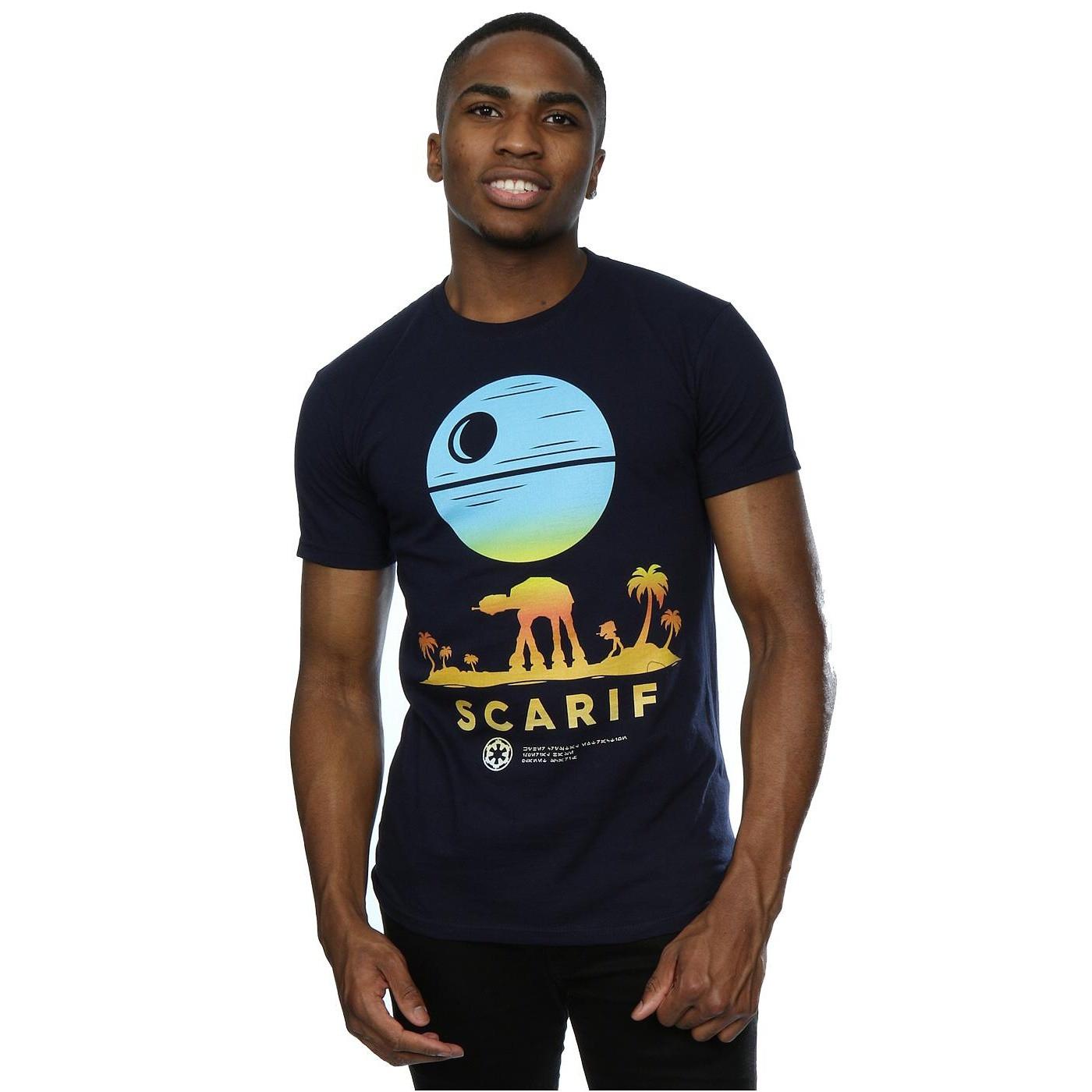 STAR WARS Rogue One Scarif Sunset T-Shirt