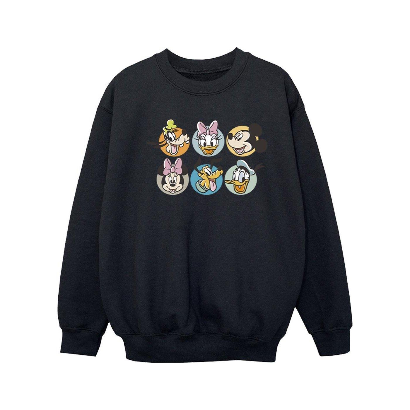 Disney Mickey Mouse and Friends Sweatshirt