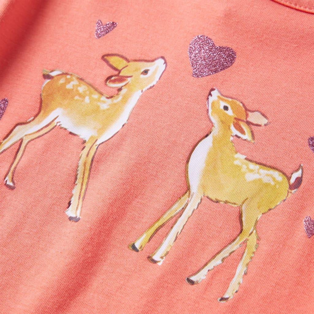 VidaXL Kinder t-shirt baumwolle