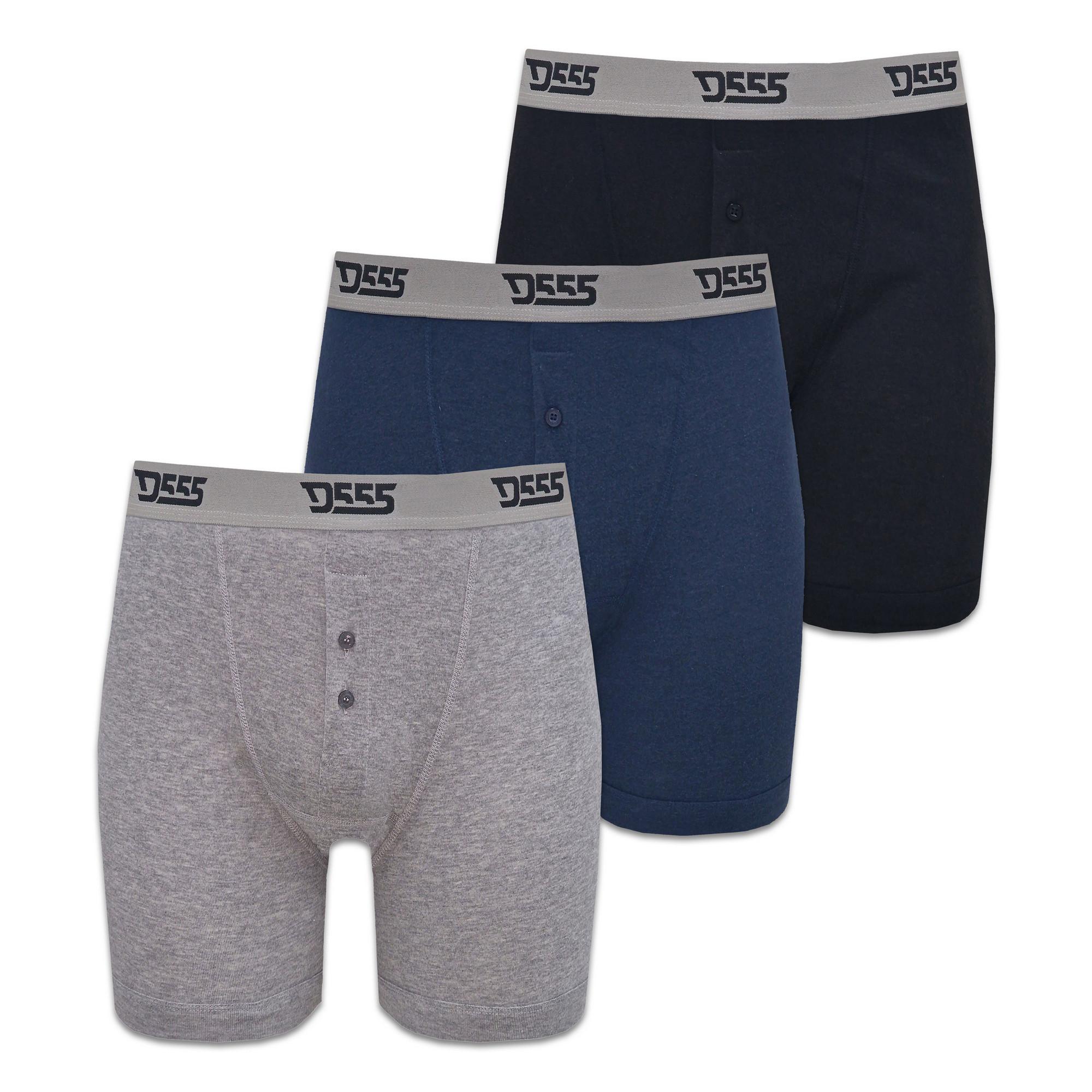 Duke D555 London Driver Boxershorts  (3erPack)