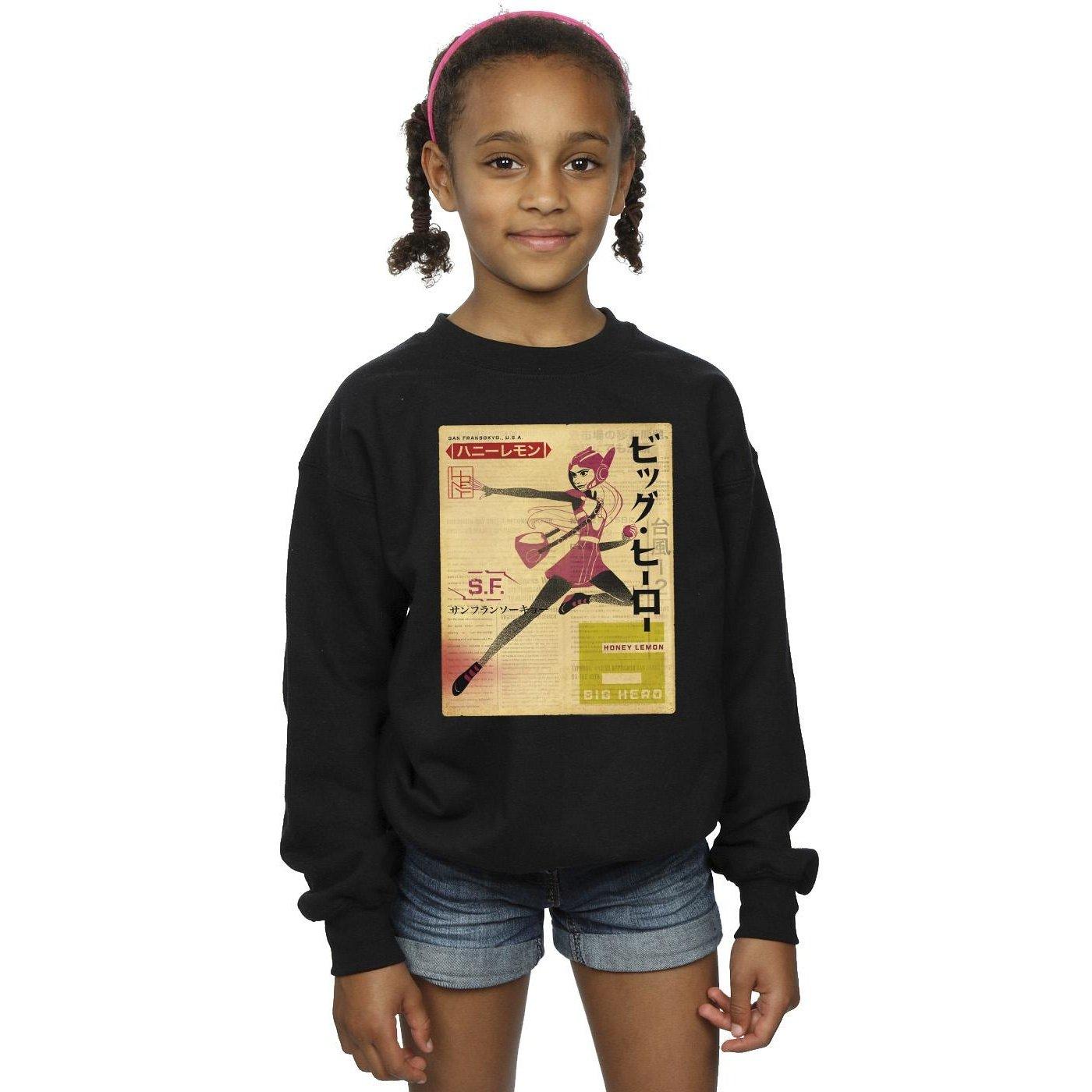 Disney Big Hero 6 Sweatshirt