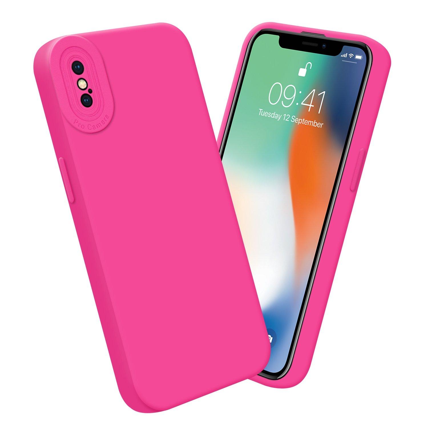 Cadorabo Hülle für Apple iPhone XS MAX TPU Silikon
