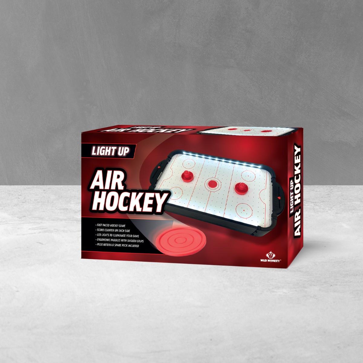 Thumbs Up Mad Monkey - Air Hockey mit LED