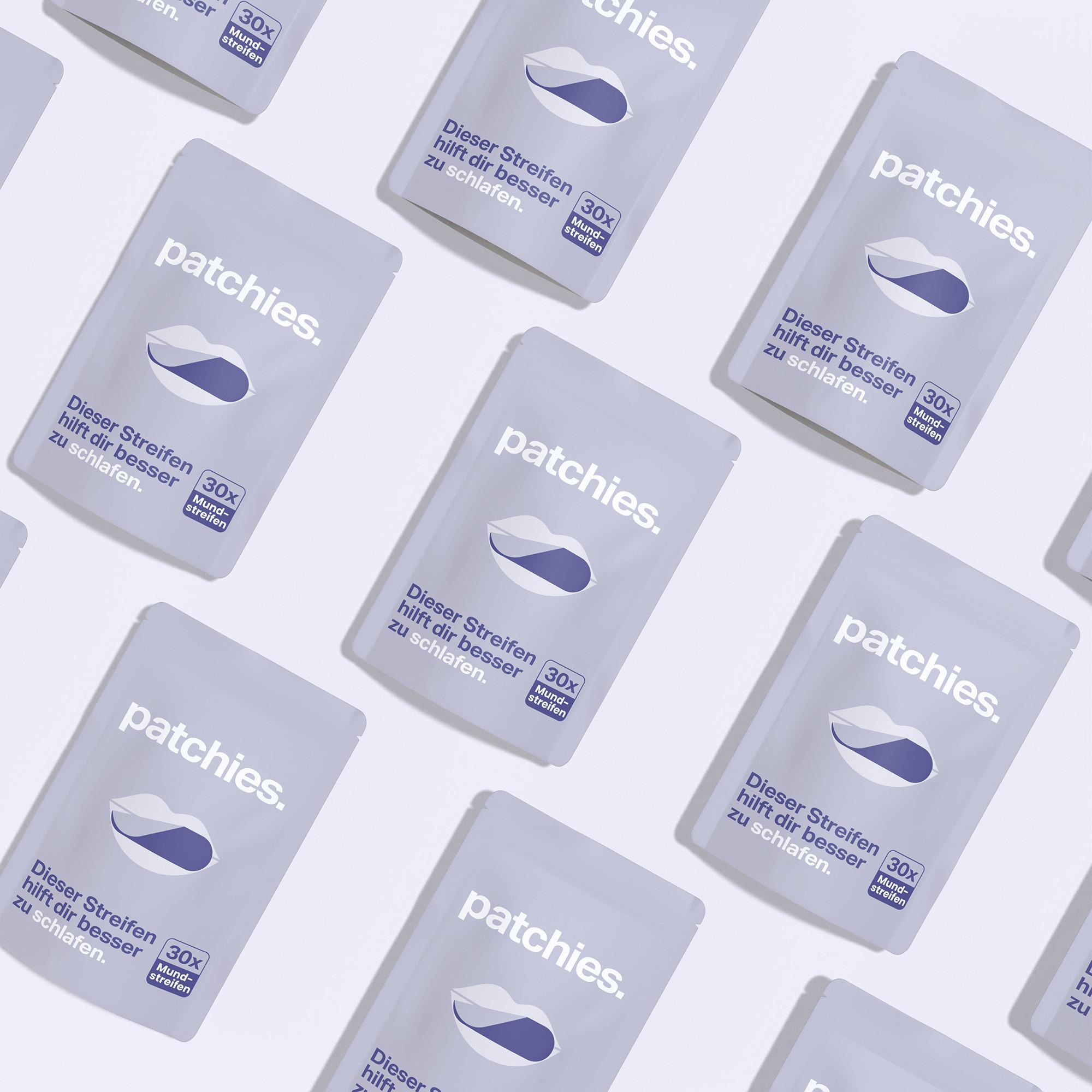 Patchies Patchies Mouth strips Mundstreifen