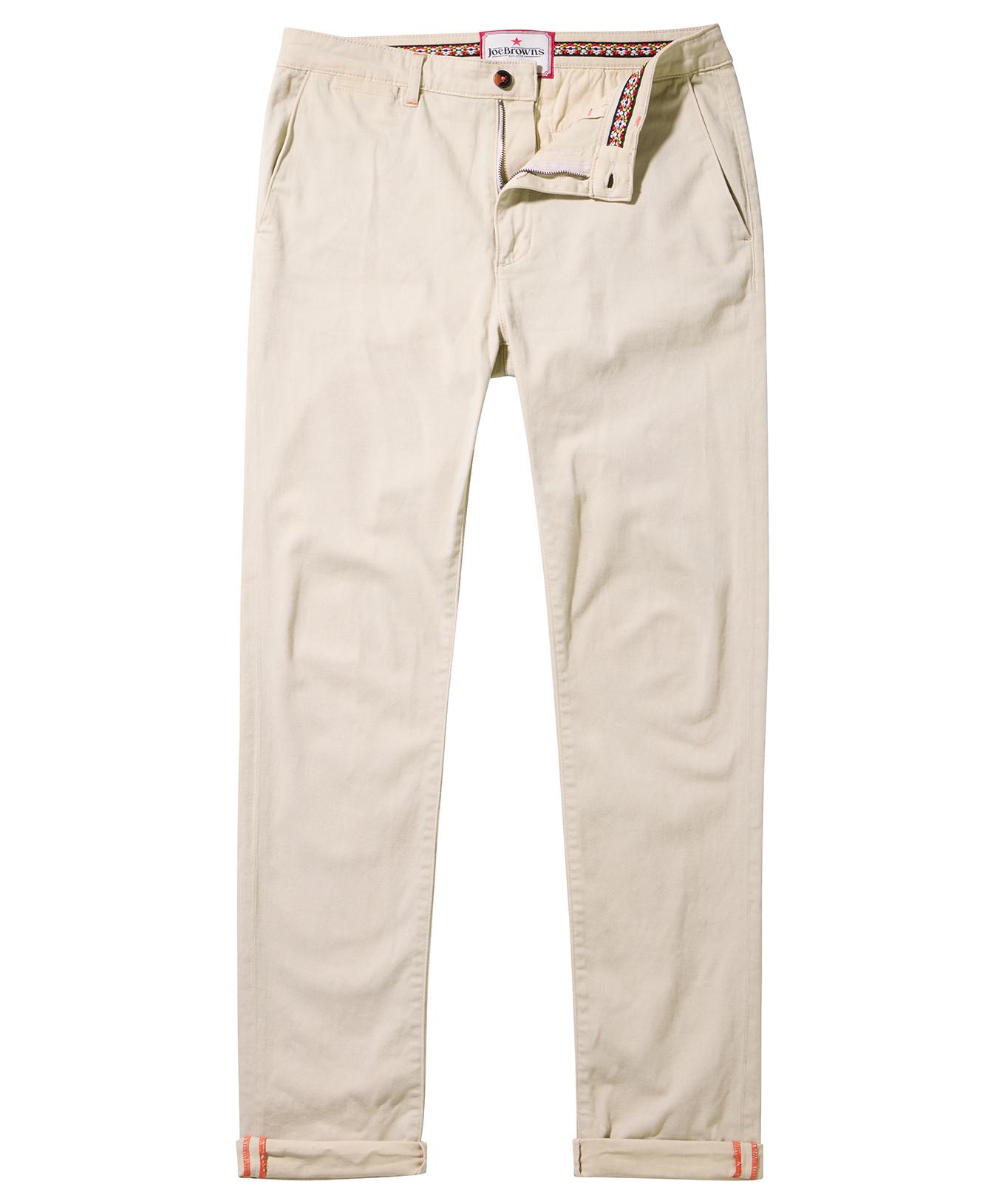 Joe Browns Chino Hose mit geradem Bein