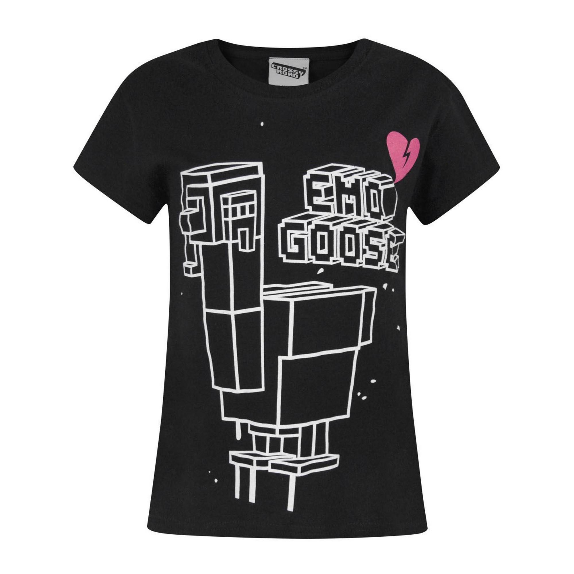 Vanilla Underground Crossy Road Official Emo Goose Kurzarm TShirt