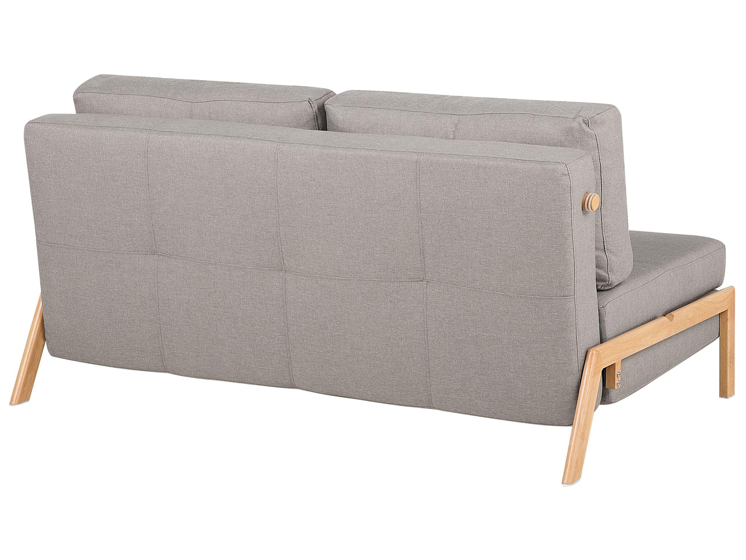 Beliani Schlafsofa aus Polyester Retro EDLAND