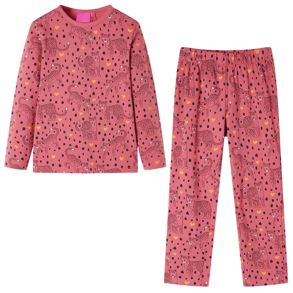 VidaXL Kinderpyjama baumwolle