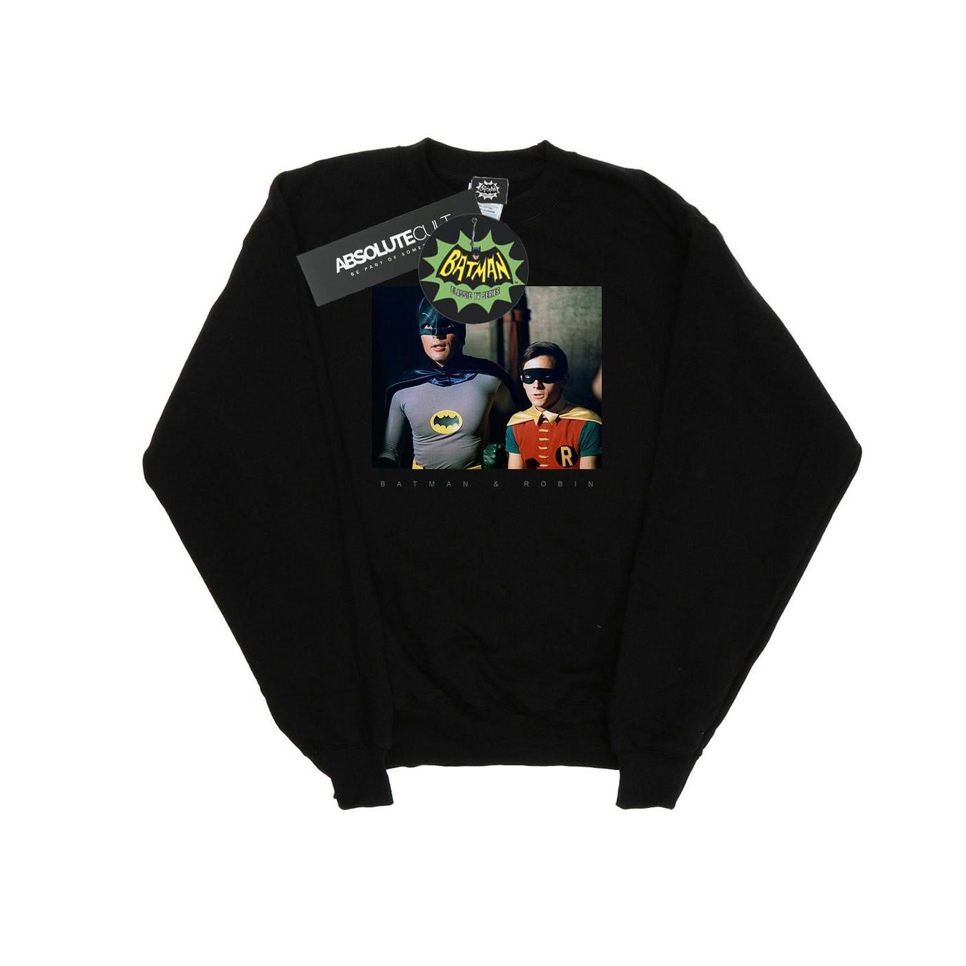 DC COMICS Batman TV Series Dynamic Duo Sweatshirt
