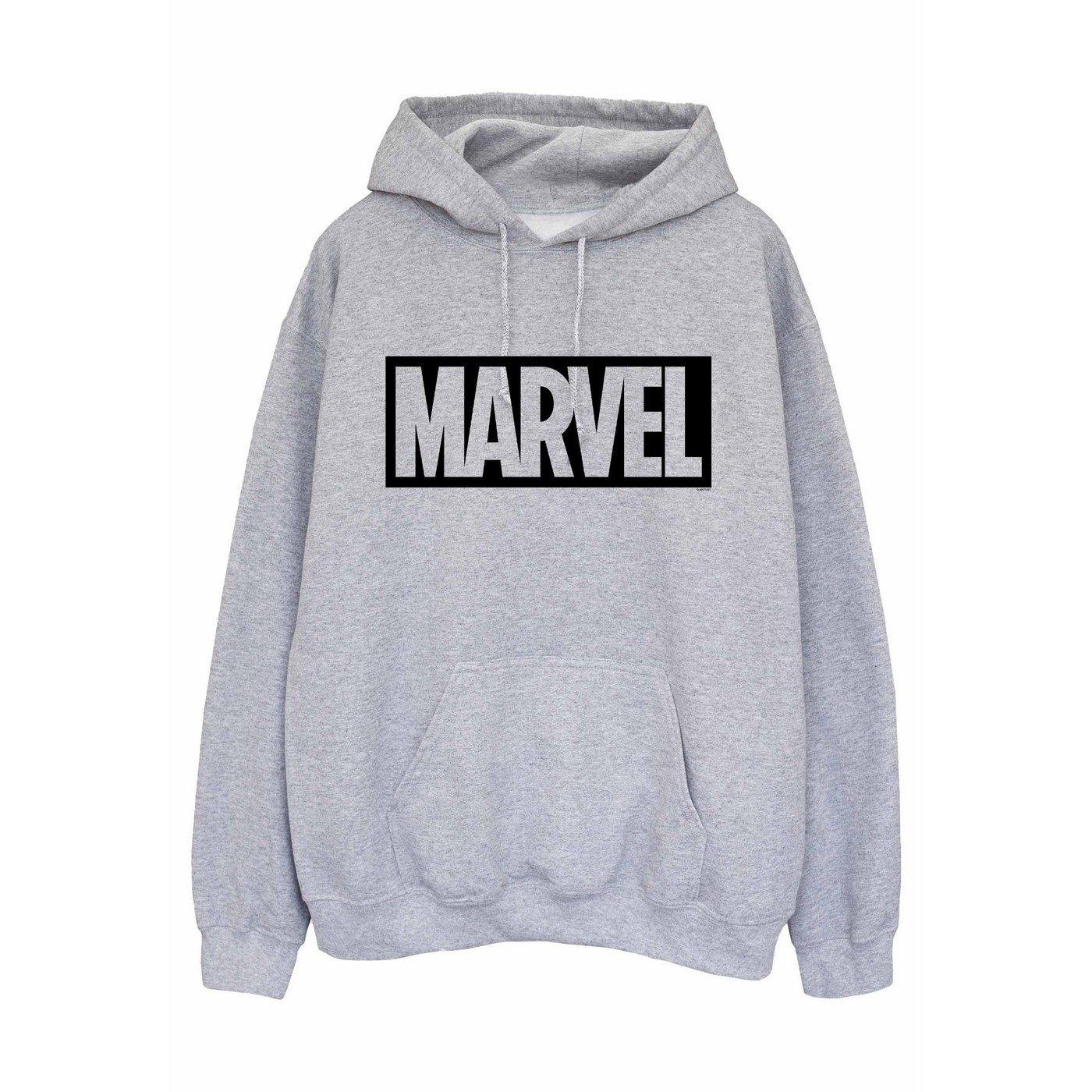 MARVEL Kapuzenpullover Logo