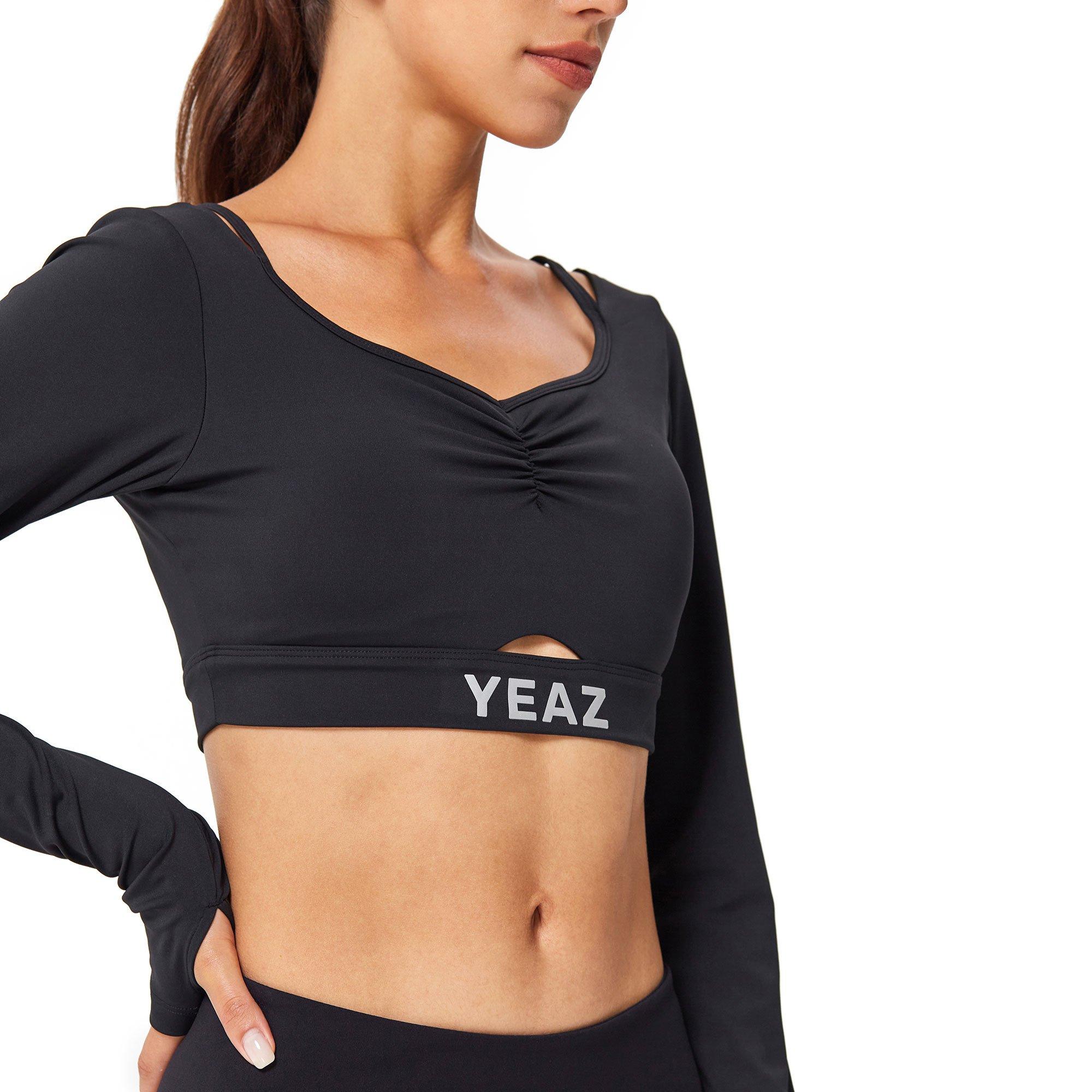 YEAZ Horizon Langarmshirt