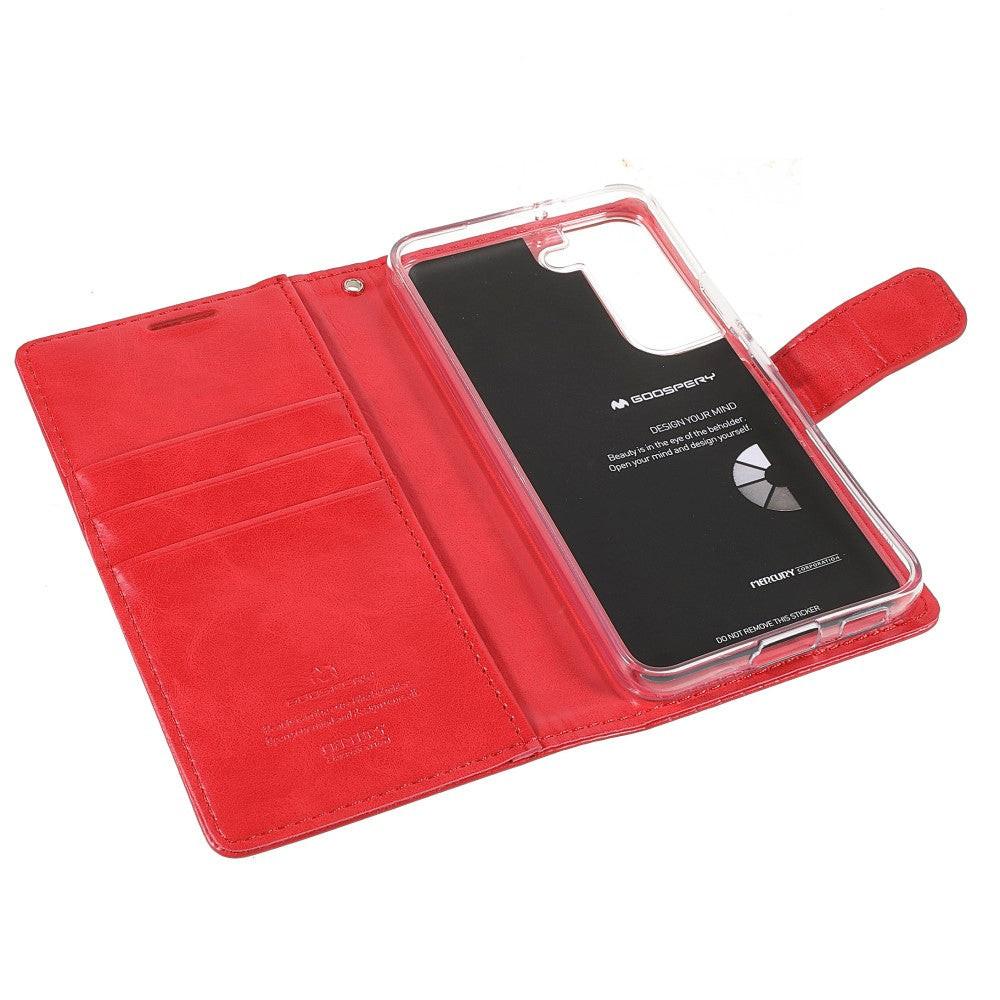 Mercury Galaxy S22+ - Blue Moon Etui Hülle