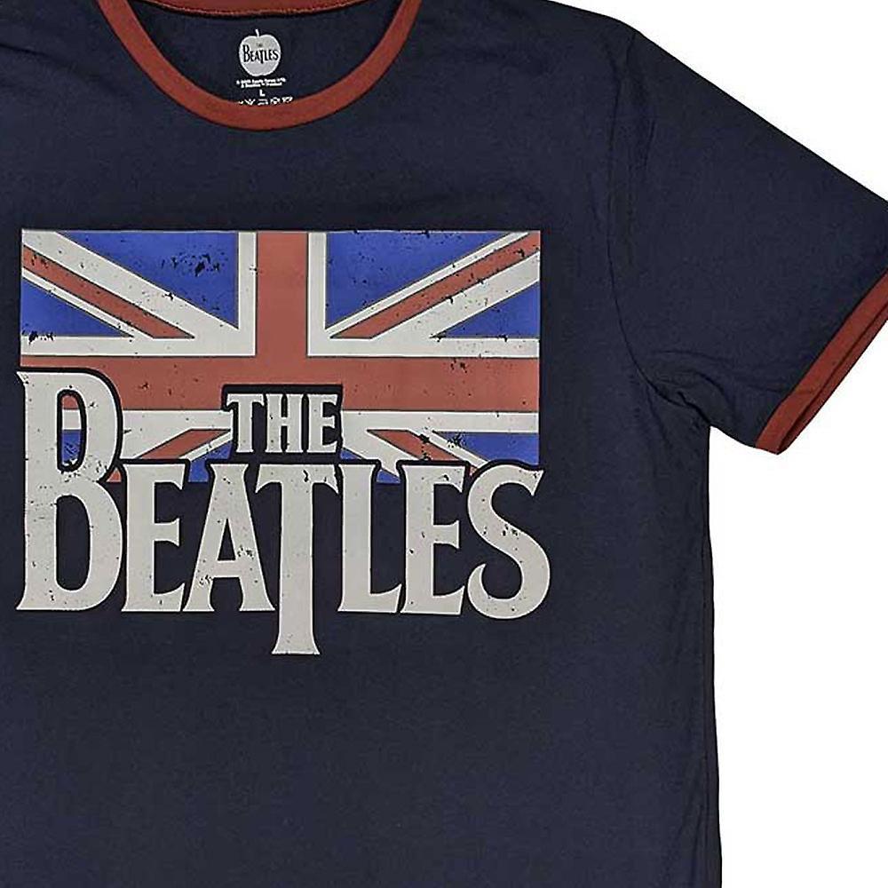 The Beatles Ringer Stil T-Shirt
