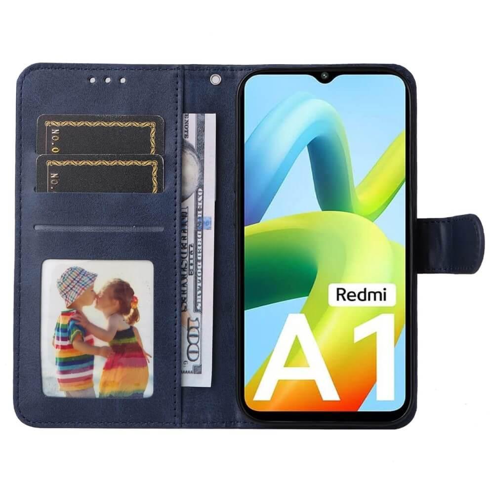 Cover-Discount Xiaomi Redmi A2 / A1 - Leder Etui Hülle