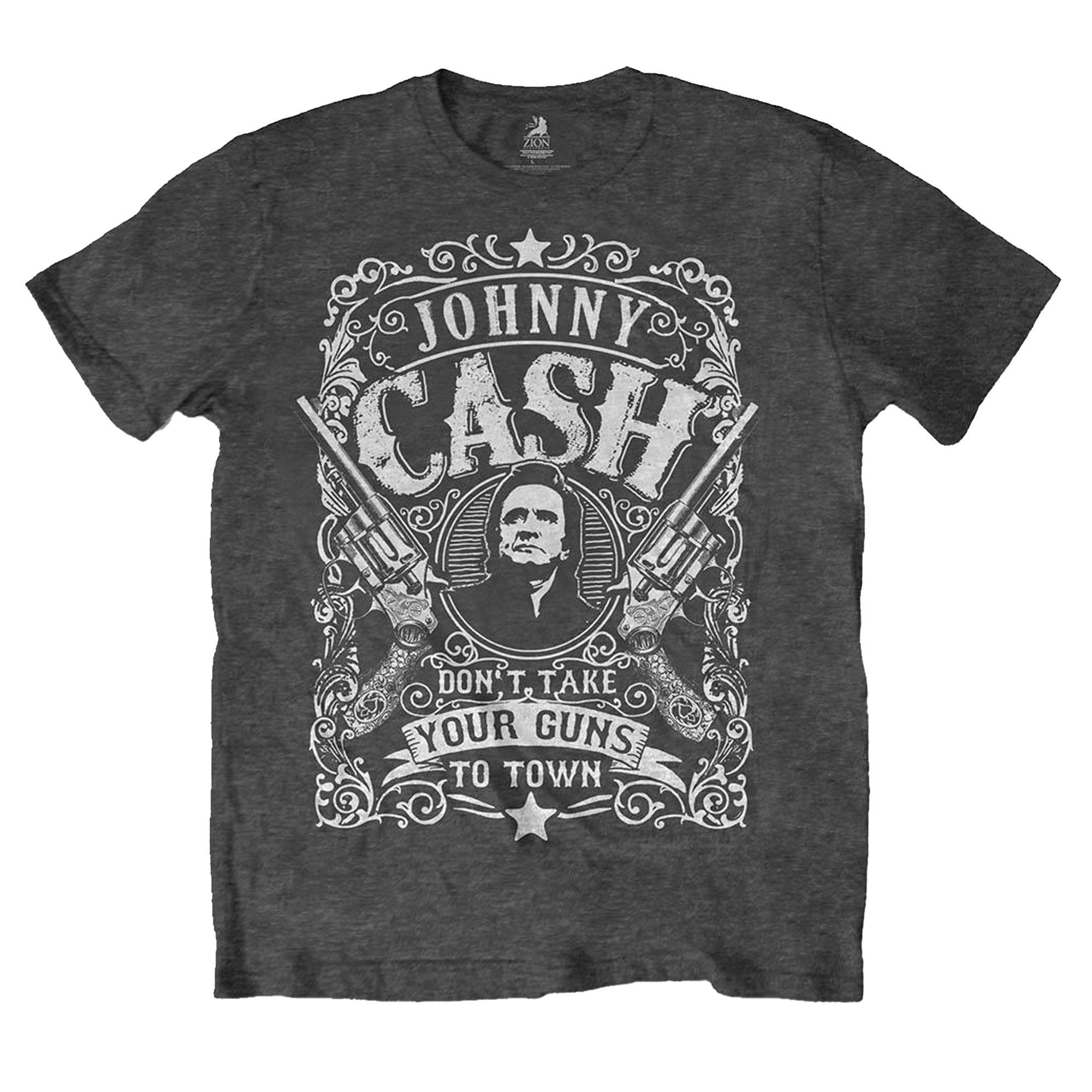 Johnny Cash Don't Take Your Guns To Town T-Shirt