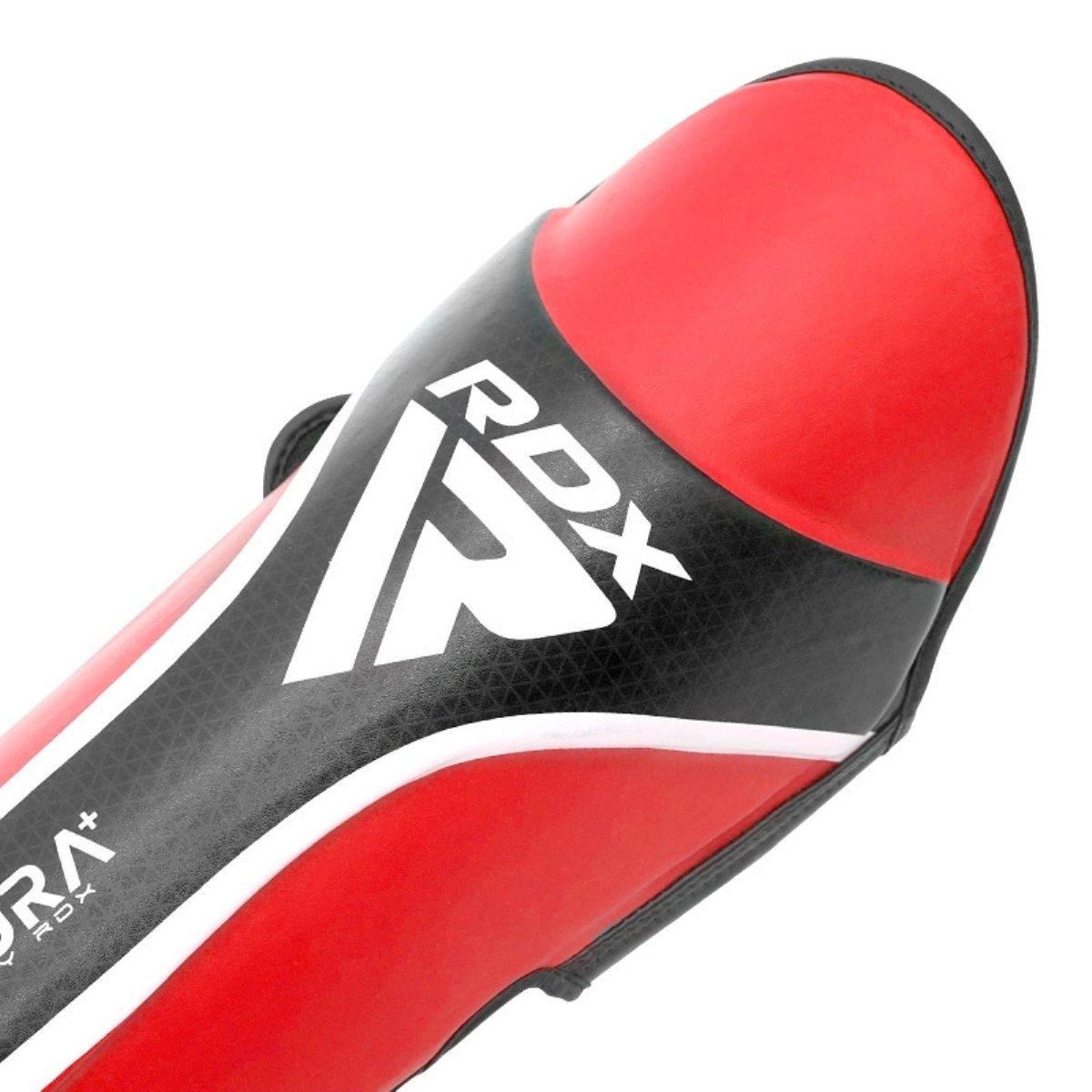 RDX SPORTS RDX Schienbeinschützer Aura Plus T-17 Red/Black-S