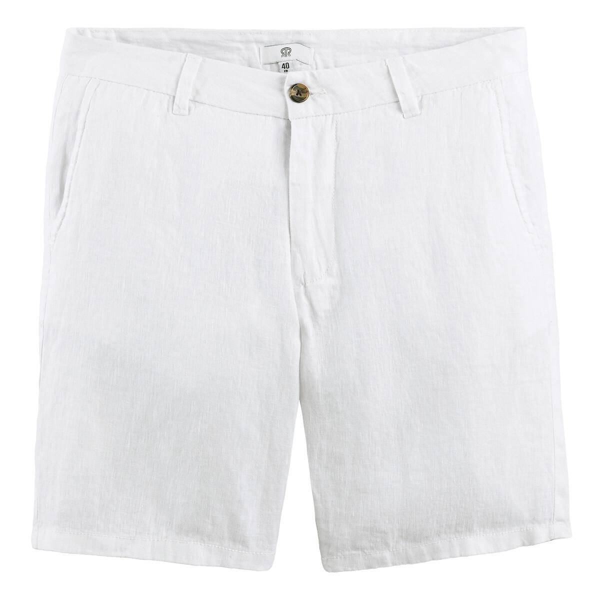 La Redoute Collections Leinen Bermudas