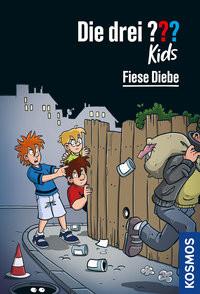 Die drei ??? Kids, Fiese Diebe Pfeiffer, Boris; Blanck, Ulf; Schmidt, Kim (Illustrationen); Gumpert, Steffen (Illustrationen) Gebundene Ausgabe