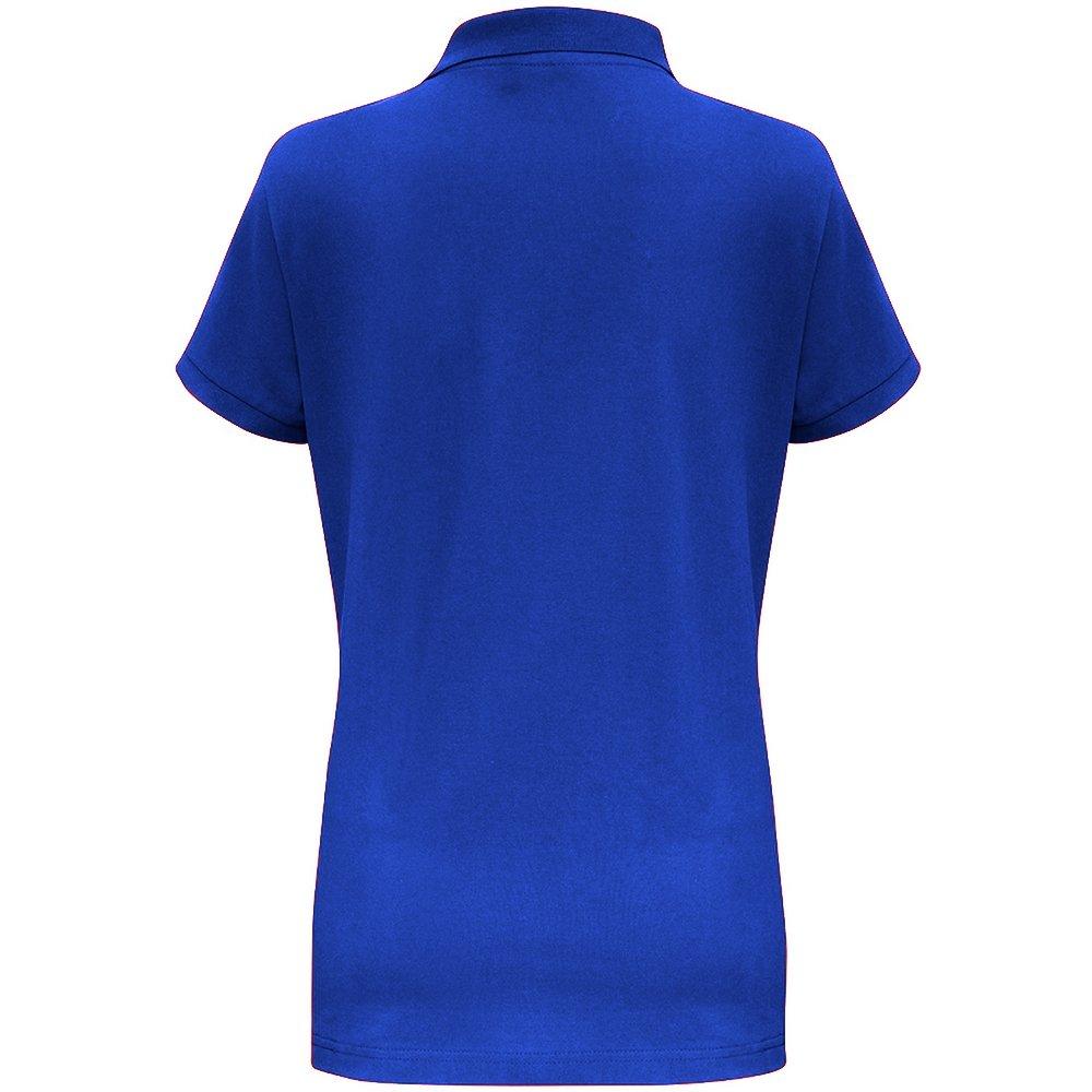Asquith & Fox Kurzarm Kontrast Polo Shirt