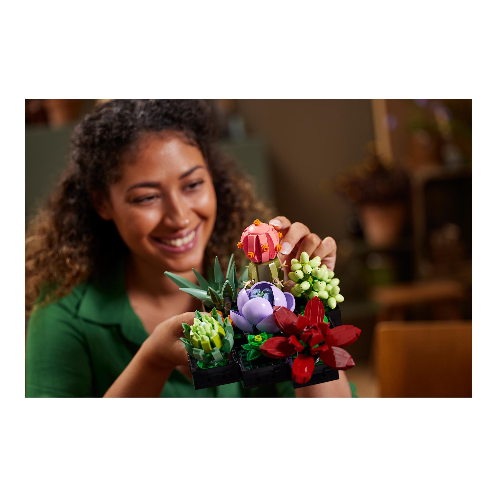 LEGO® 10309 Sukkulenten