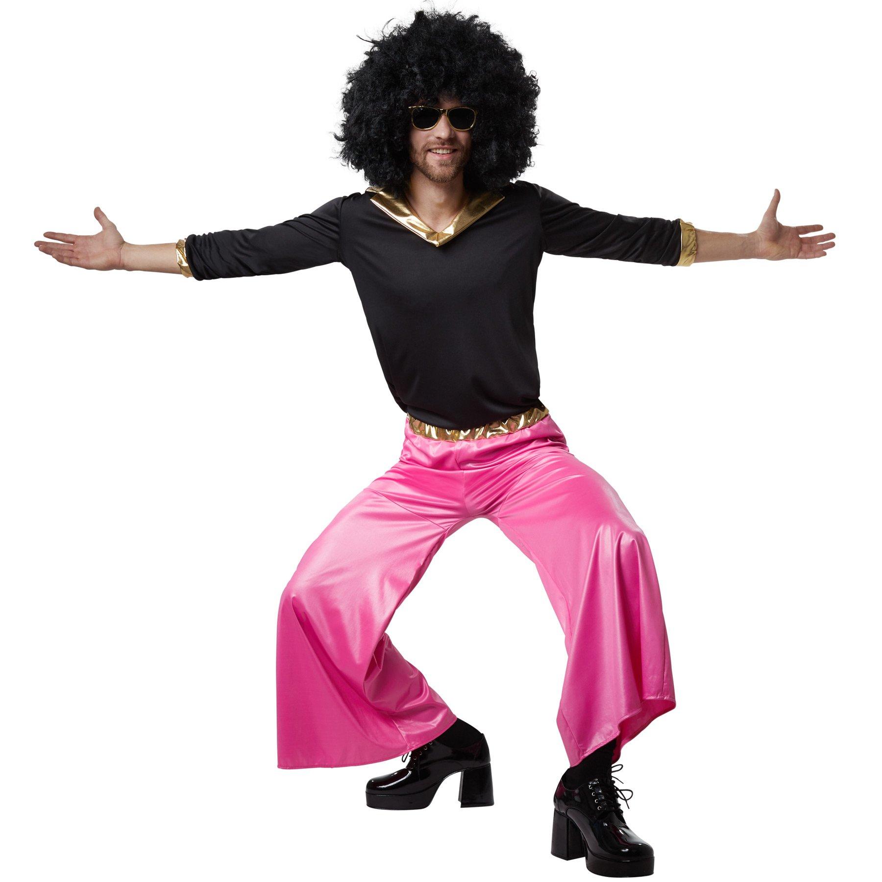 Tectake Herrenkostüm Funky Disco Dancer