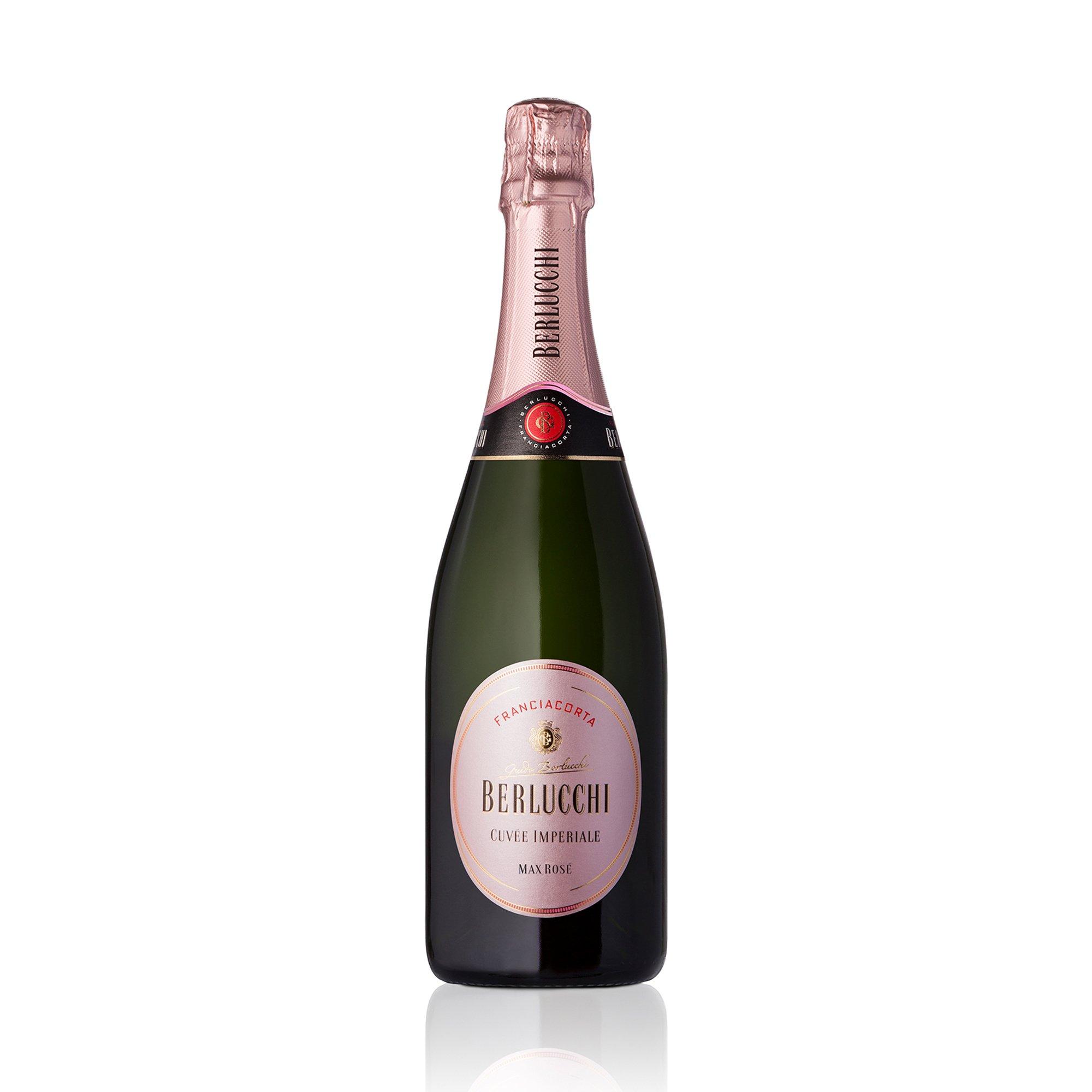 Berlucchi Cuvée Imperiale Max Rosé, Franciacorta DOCG