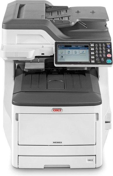 OKI OKI MC853dnv LED A3 1200 x 600 DPI 23 Seiten pro Minute