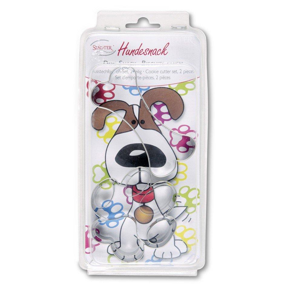 Städter Ausstecher Hundesnack 2 Stück