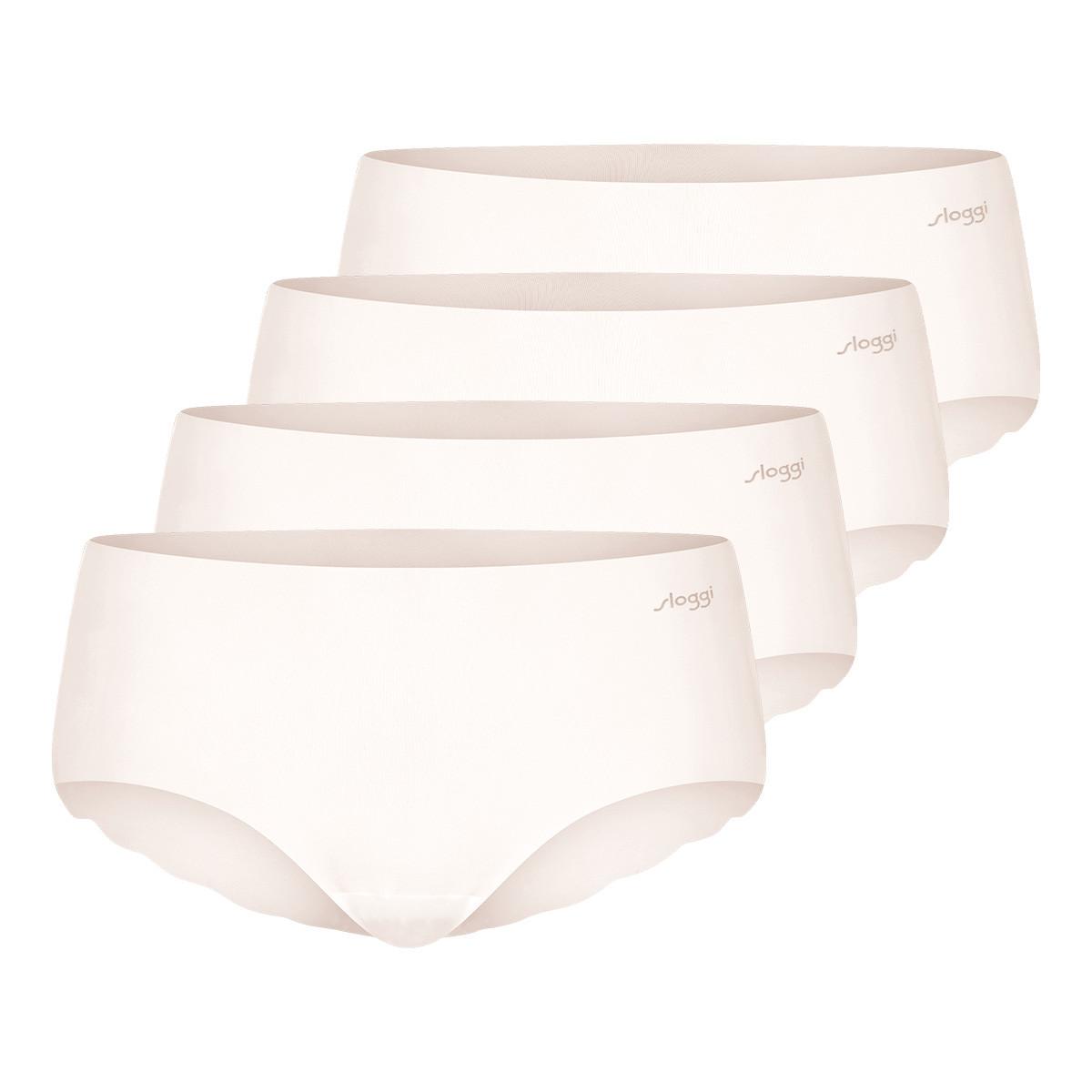 sloggi 4er Pack ZERO Microfibre 2.0 - Short Slip