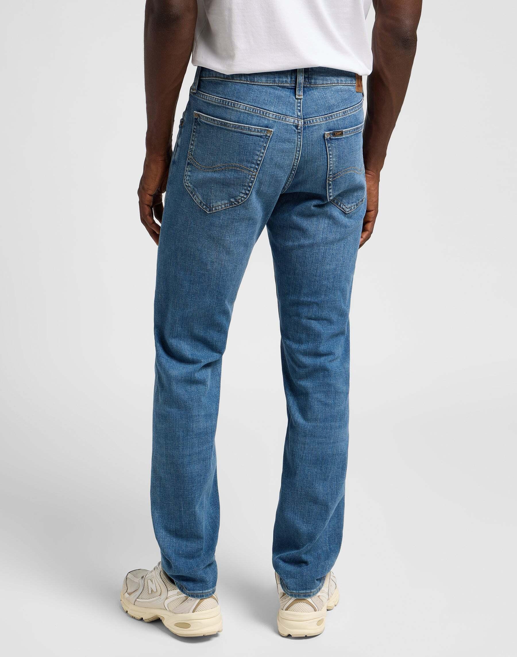Lee Daren Zip Fly Straight Leg Jeans