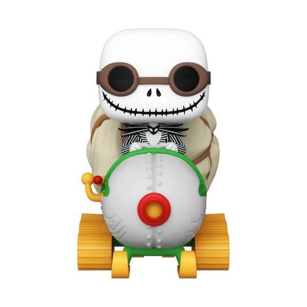 Funko Funko Pop ! Nightmare Bef. Xmas : Jack W/Goggles Snowmobile