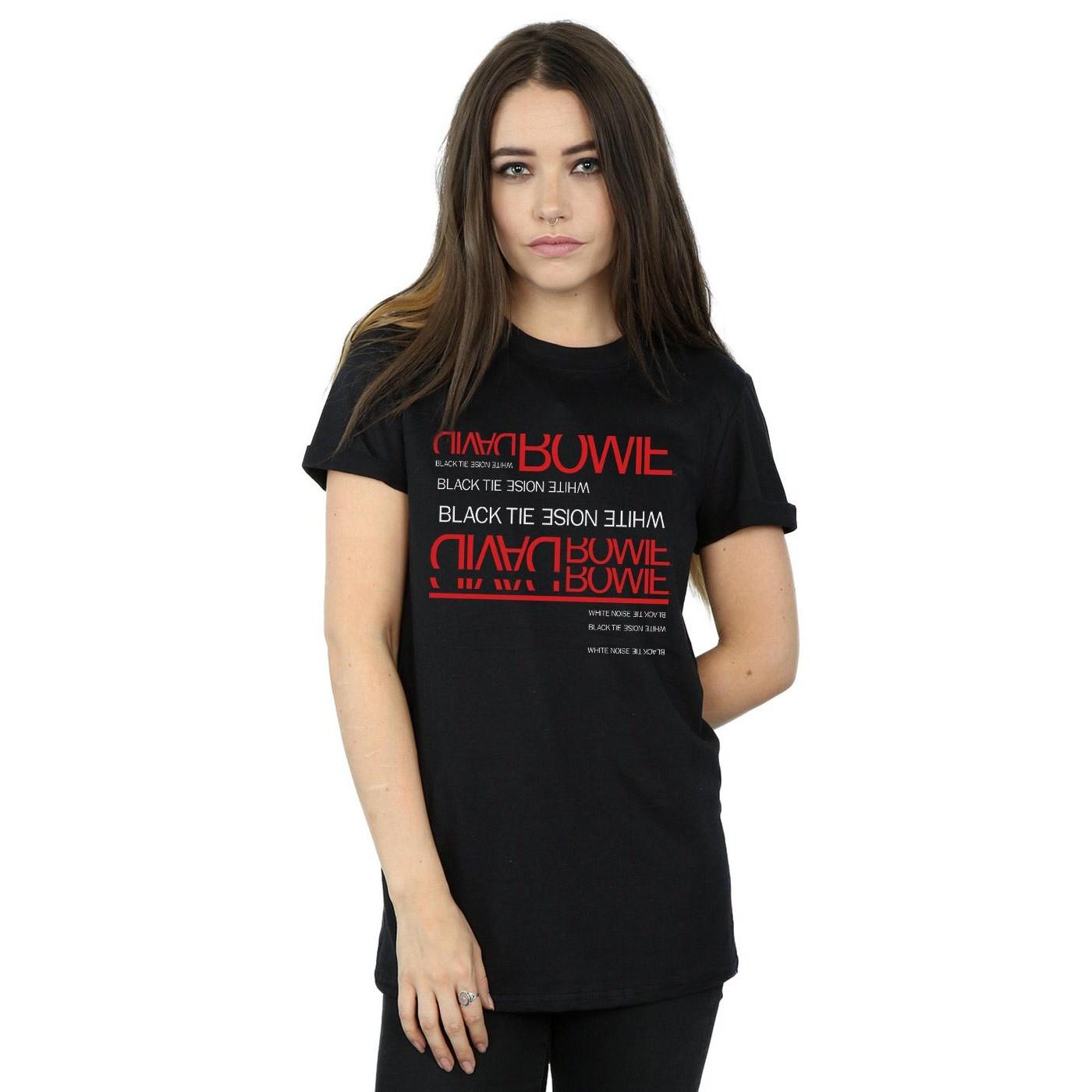 David Bowie Black Tie White Noise T-Shirt