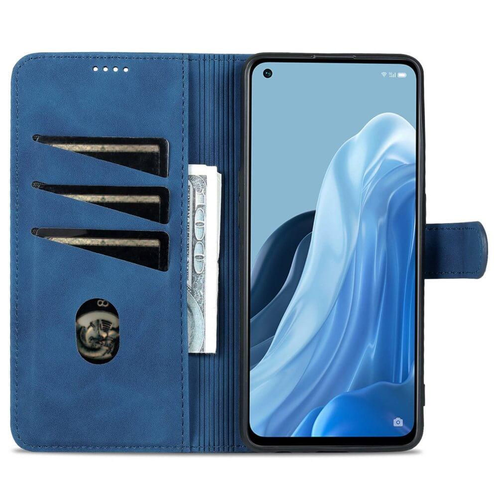Cover-Discount OPPO Reno8 Lite - Leder Etui Hülle
