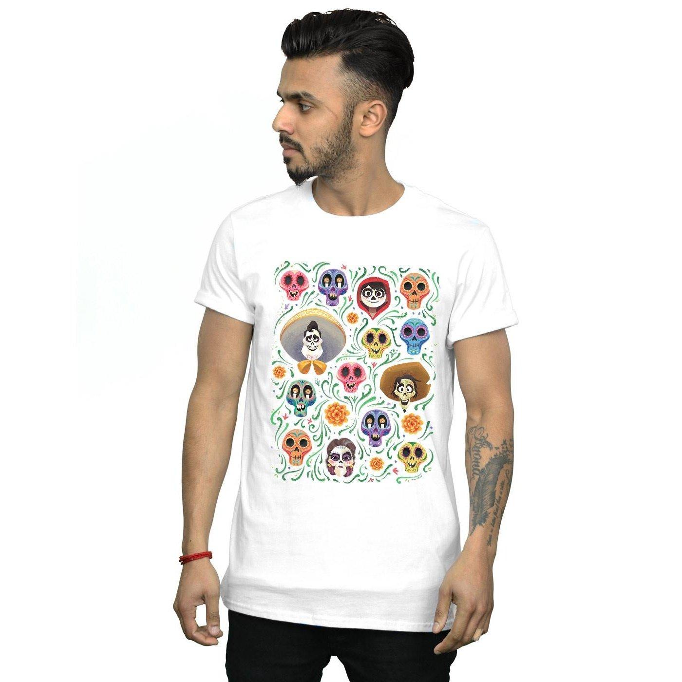 Disney Coco Bedrucktes Regular Fit T-Shirt