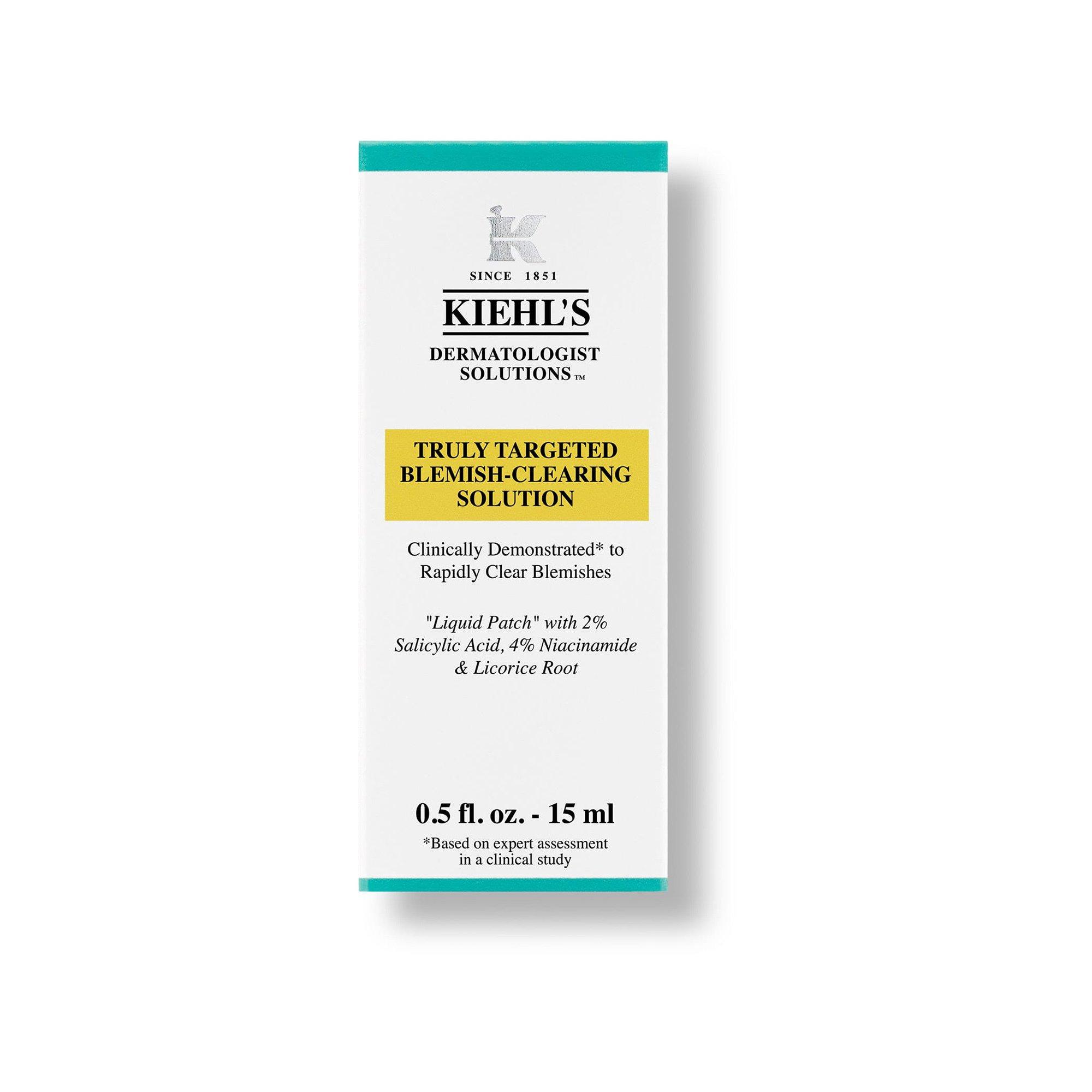 Kiehl's Truly Targeted Blemish-Clearing Solution