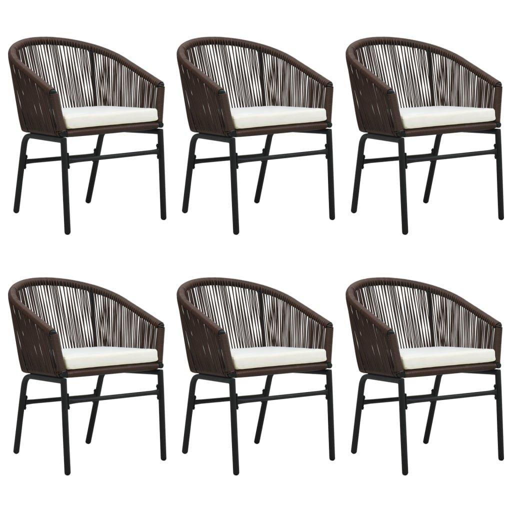 VidaXL Garten-essgruppe pvc